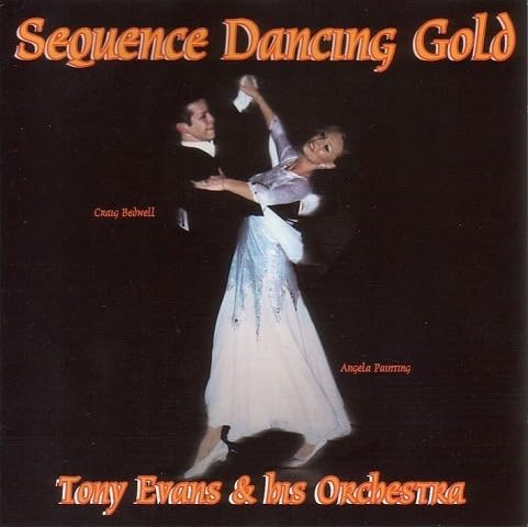 Amazon.co.jp: Sequence Dancing Gold/Tony Evans 【社交ダンス音楽